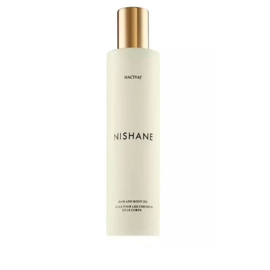 Nishane Hacivat Hair & Body Oil - Luxurious Hydrating Formula for Skin & Hair Care