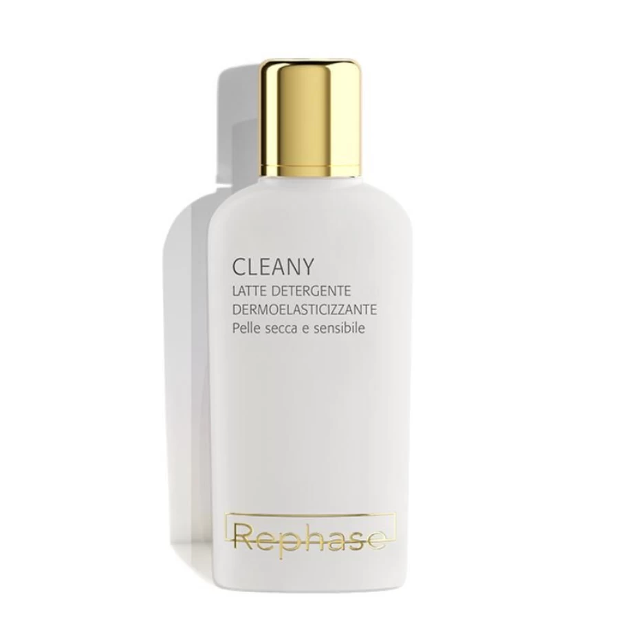 Rephase Cleany Elasticizing Cleansing Milk - Gentle Face Wash for Hydrated, Supple Skin