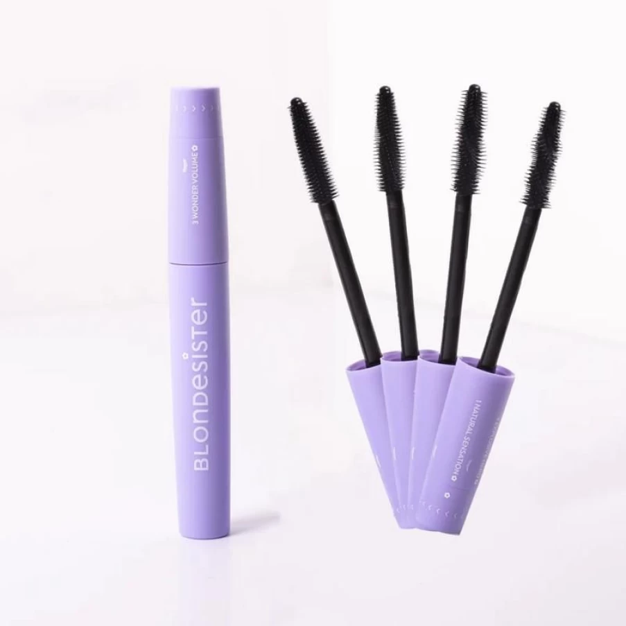 Blondesister 4 In 1 Clickturn Mascara - 01 Ultra Black for Volume, Length, Curl & Lift