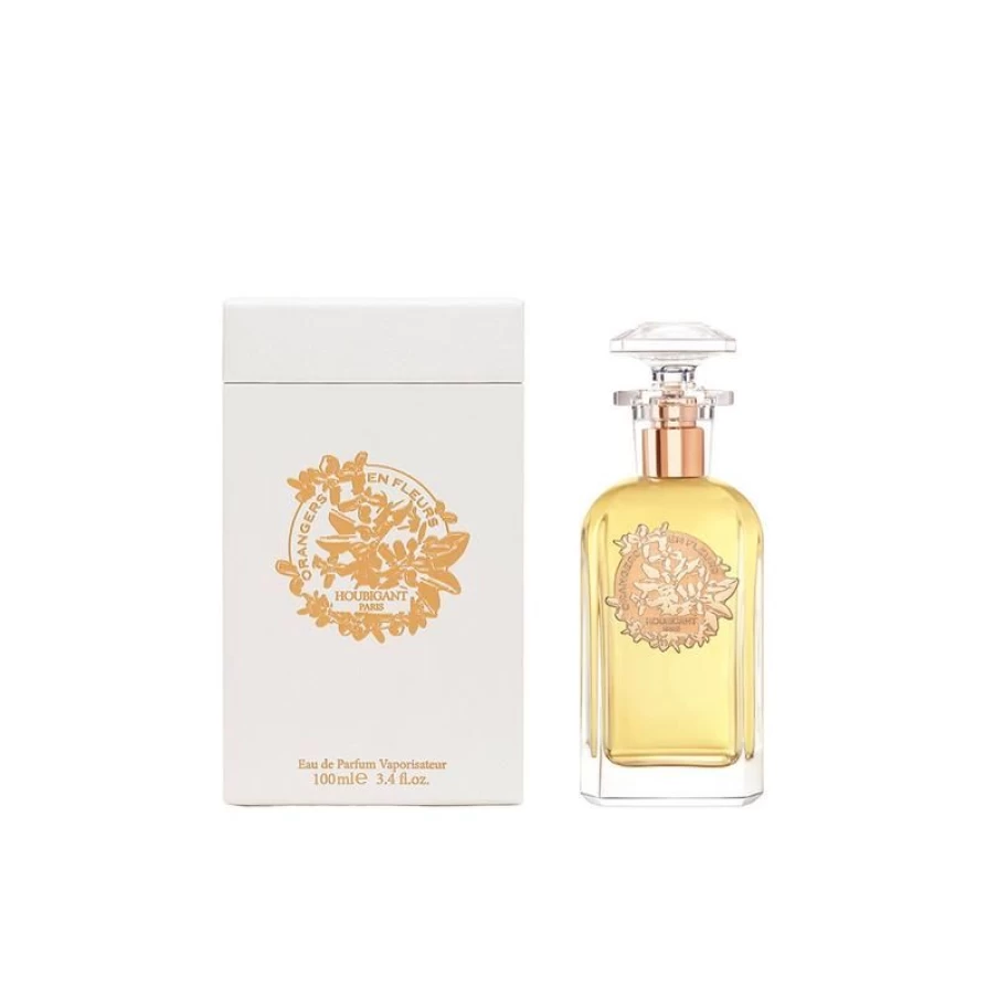 Houbigant Paris Orangers En Fleurs - Luxury Orange Blossom Perfume for Women