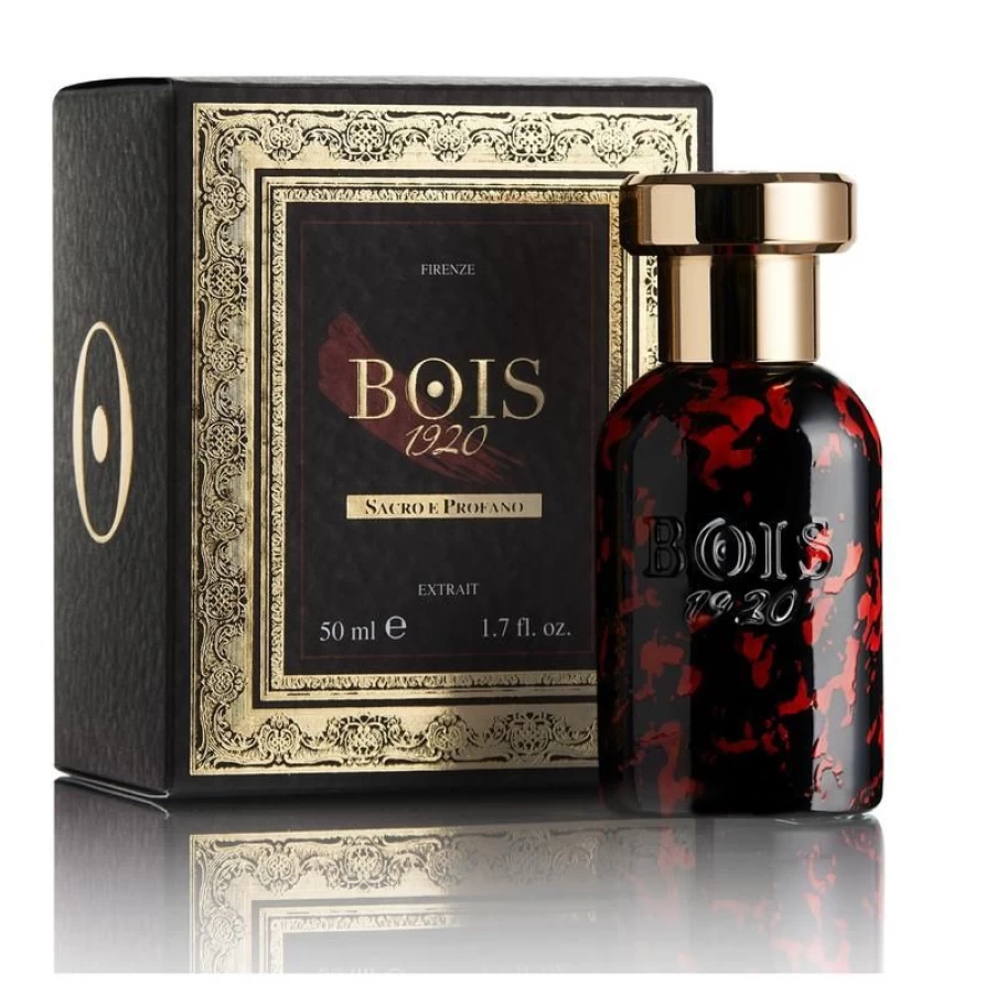 BOIS 1920 Sacro E Profano Luxury Perfume for Men and Women - Premium Woody Floral Scent