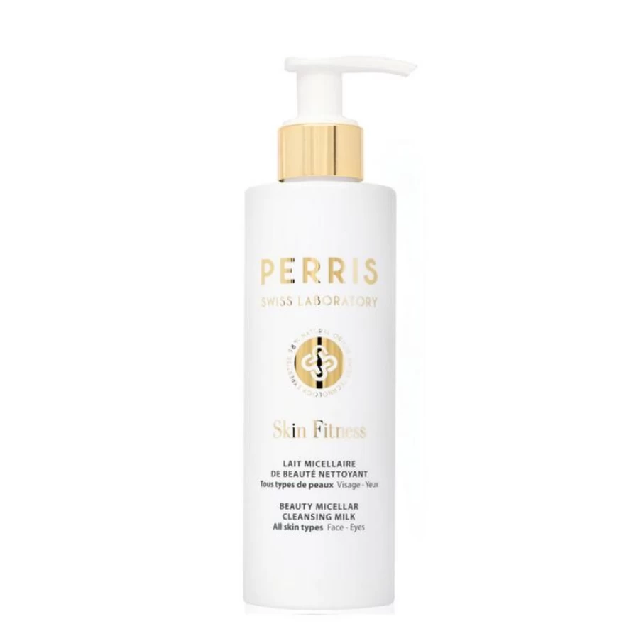 Perris Swiss Laboratory Micellar Cleansing Milk for Gentle Face Cleansing & Makeup Removal