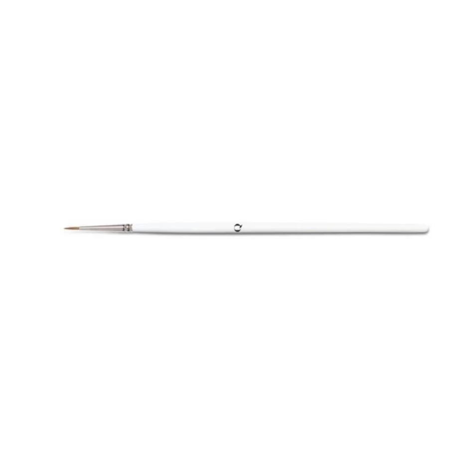 QStudio Sable Eyeliner Brush P05 - Professional Makeup Brush for Precise Eyeliner Application