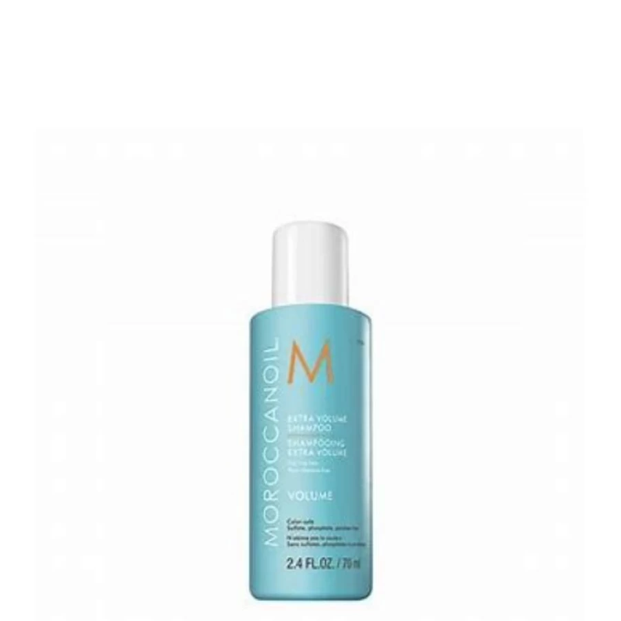 Moroccanoil Extra Volume Shampoo 70ml - Travel Size for Fine & Flat Hair