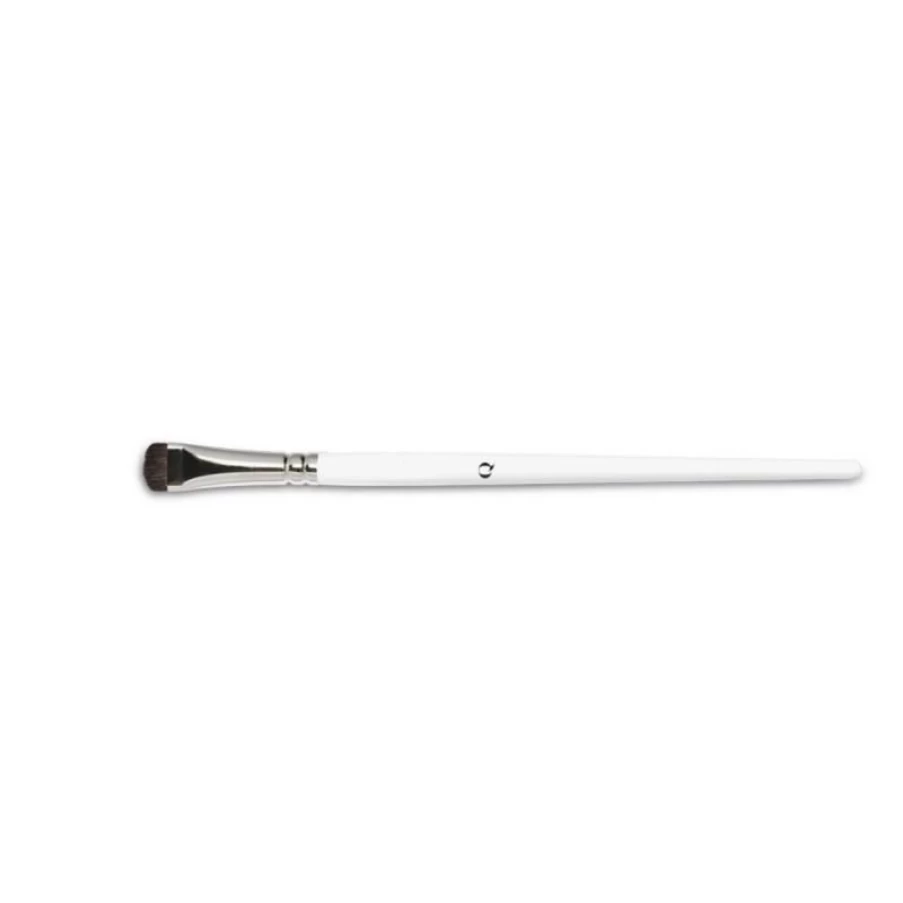 QStudio Sable Eyeliner Brush P05 - Professional Makeup Brush for Precise Eyeliner Application