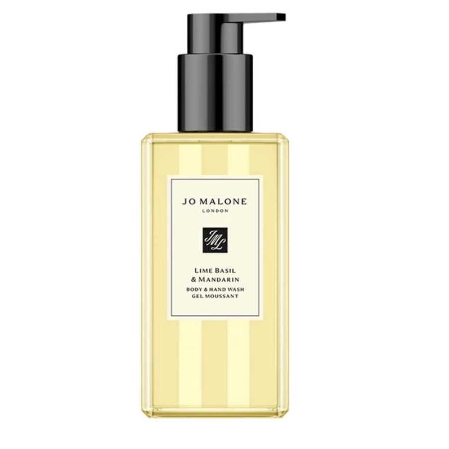 Jo Malone London Lime Basil Mandarin Hand and Body Wash - Refreshing Citrus Aromatic Cleanser