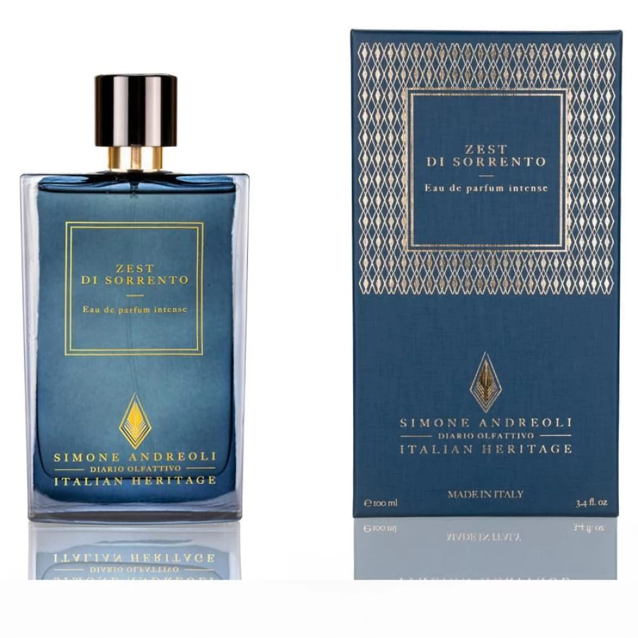 Simone Andreoli Zest Di Sorrento - Premium Fragrance for Men & Women