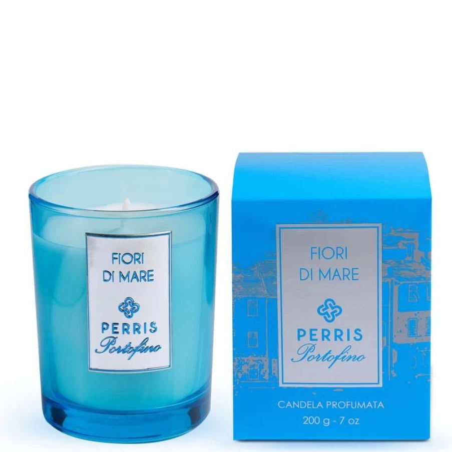 Perris Portofino Fiori Di Mare Scented Candle - Luxury Aromatic Home Decor