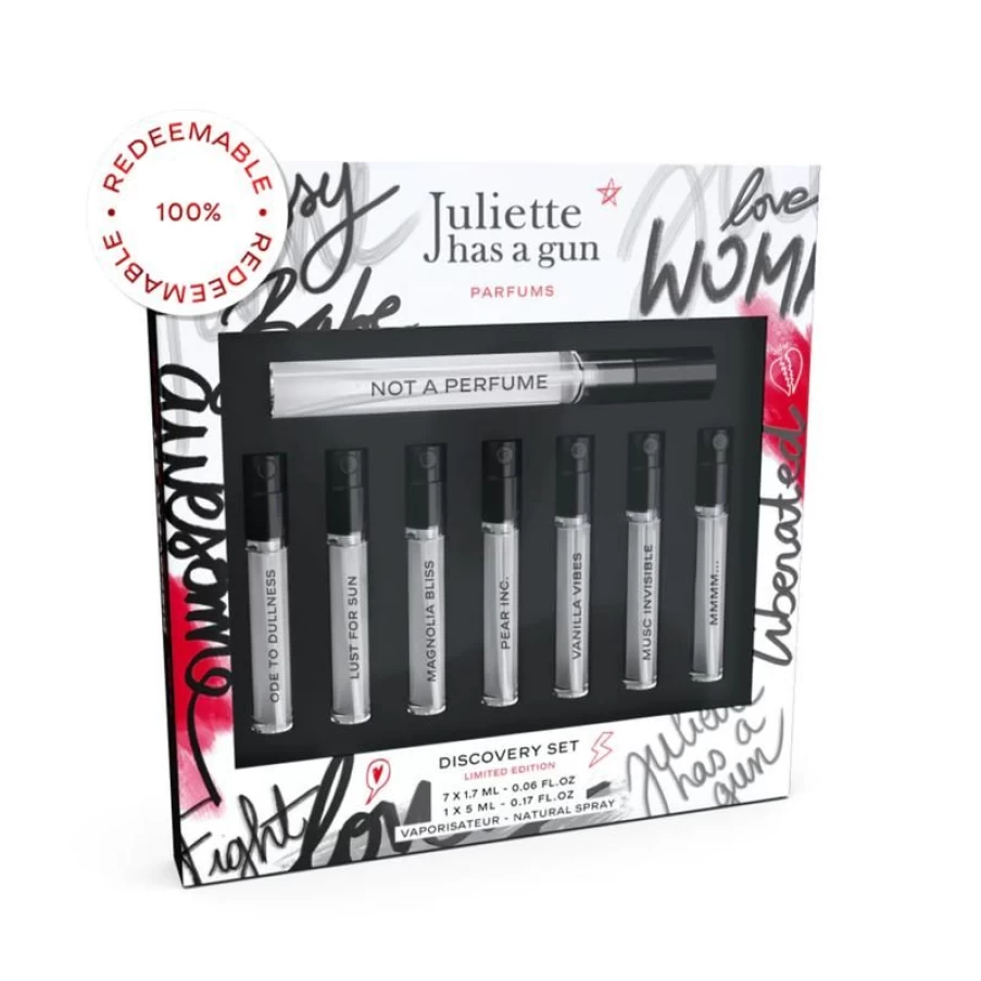 Juliette Has a Gun Discovery Set - Ode To Dullness Fragrance Sample Collection