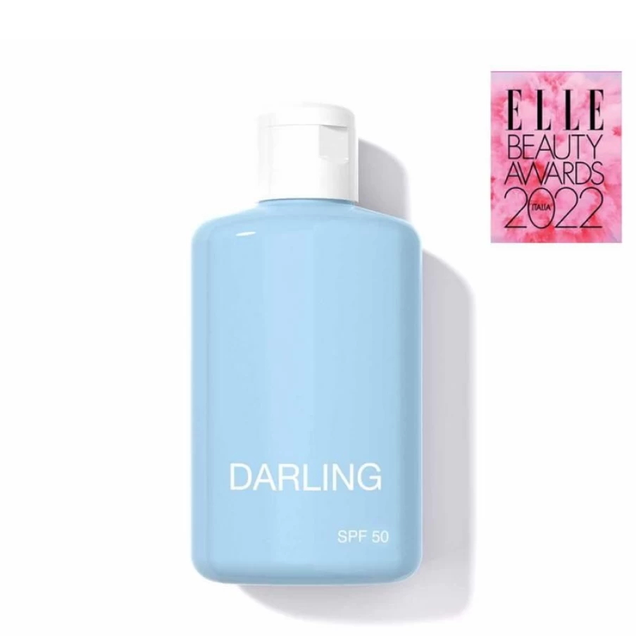 "Darling SPF 50 High Protection Sunscreen – Broad Spectrum UVA/UVB Water-Resistant"