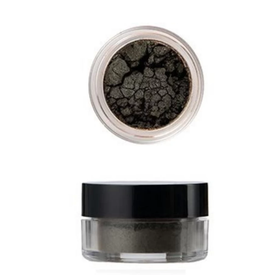Lord Berry Stardust Loose Eyeshadow - Sparkling Gold & Black Shimmer Makeup Powder
