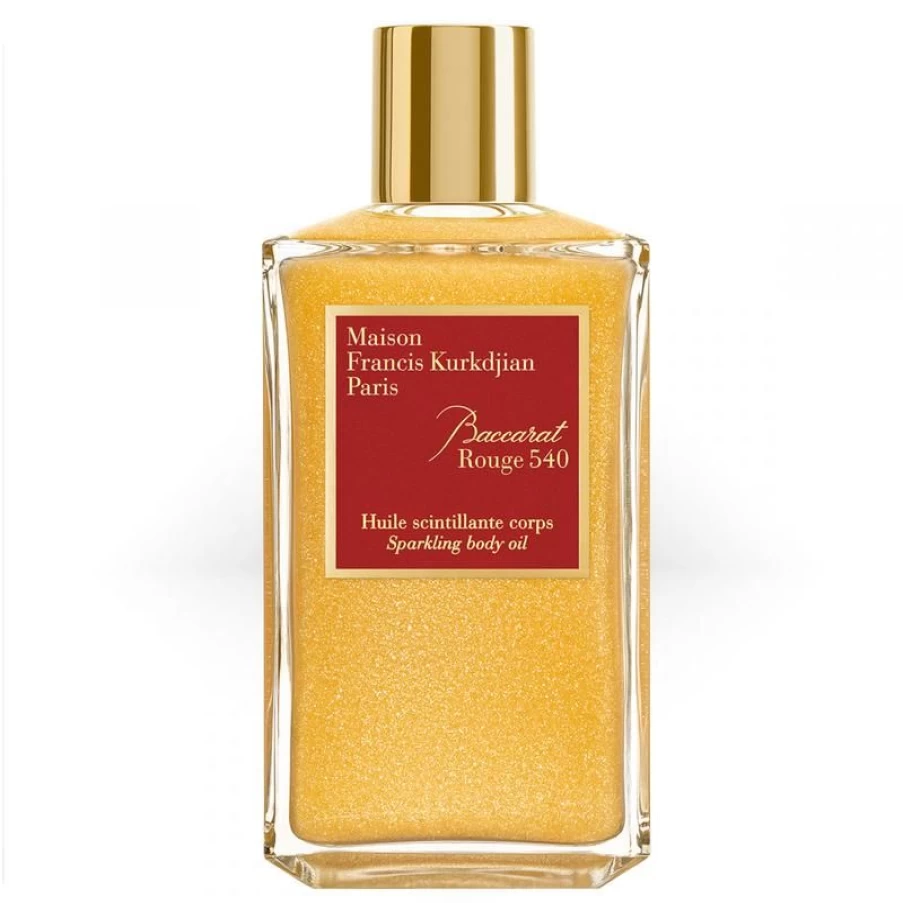 Maison Francis Kurkdjian Baccarat Rouge 540 Sparkling Body Oil - Limited Edition Luxury Scented Glow