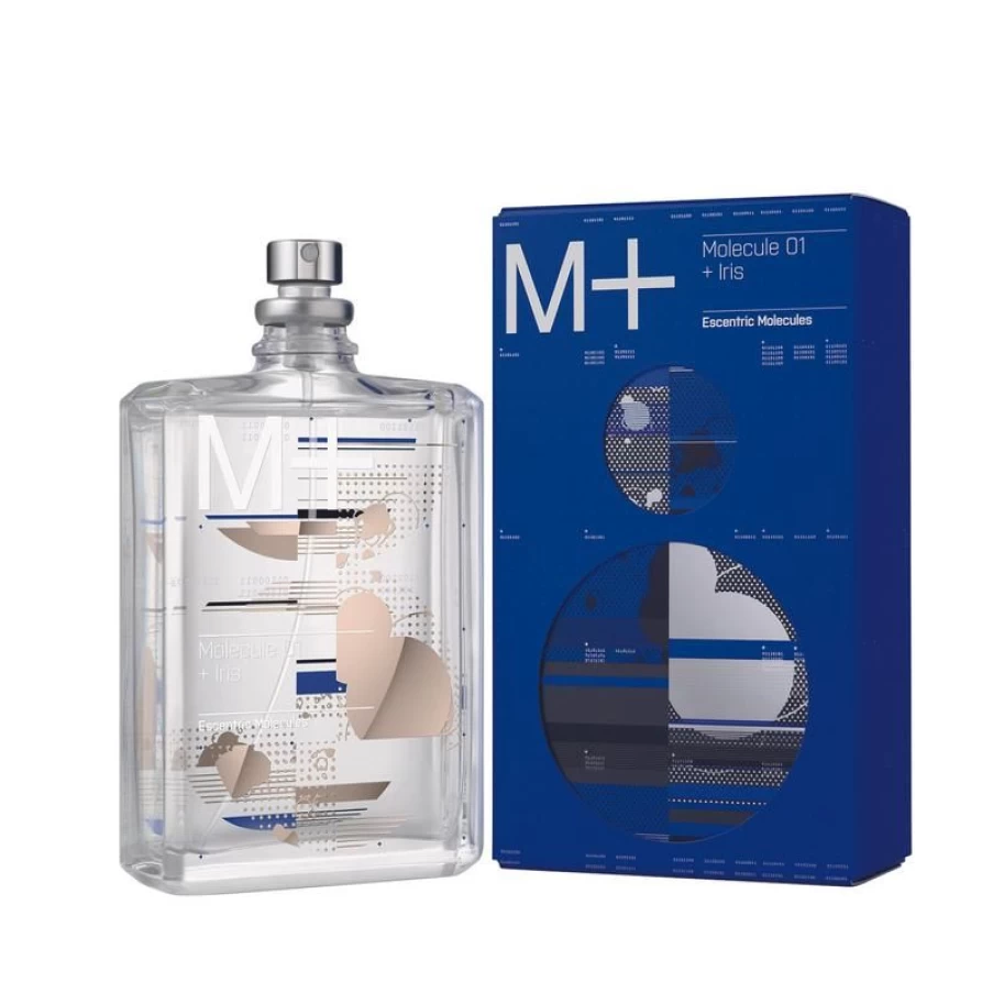 Escentric Molecules Molecule 01 + Iris Perfume - Unisex Fragrance