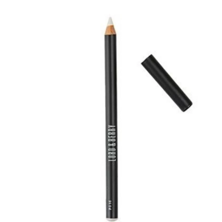 Lord Berry Silk Kajal Kohl Eyeliner - Smudge-Proof White Eye Pencil for Intense Look