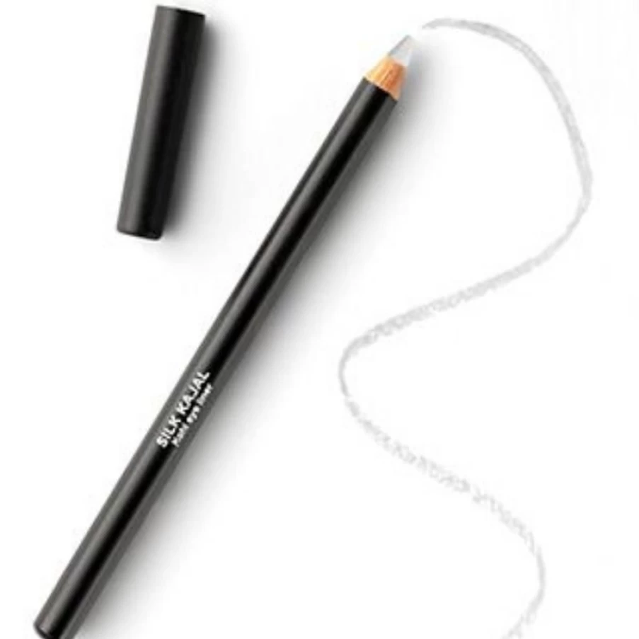Lord Berry Silk Kajal Kohl Eyeliner - Smudge-Proof White Eye Pencil for Intense Look