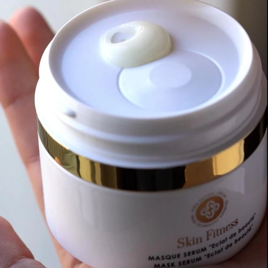Perris Swiss Laboratory Eclat De Beaute Mask Serum - Brightening & Revitalizing Facial Treatment