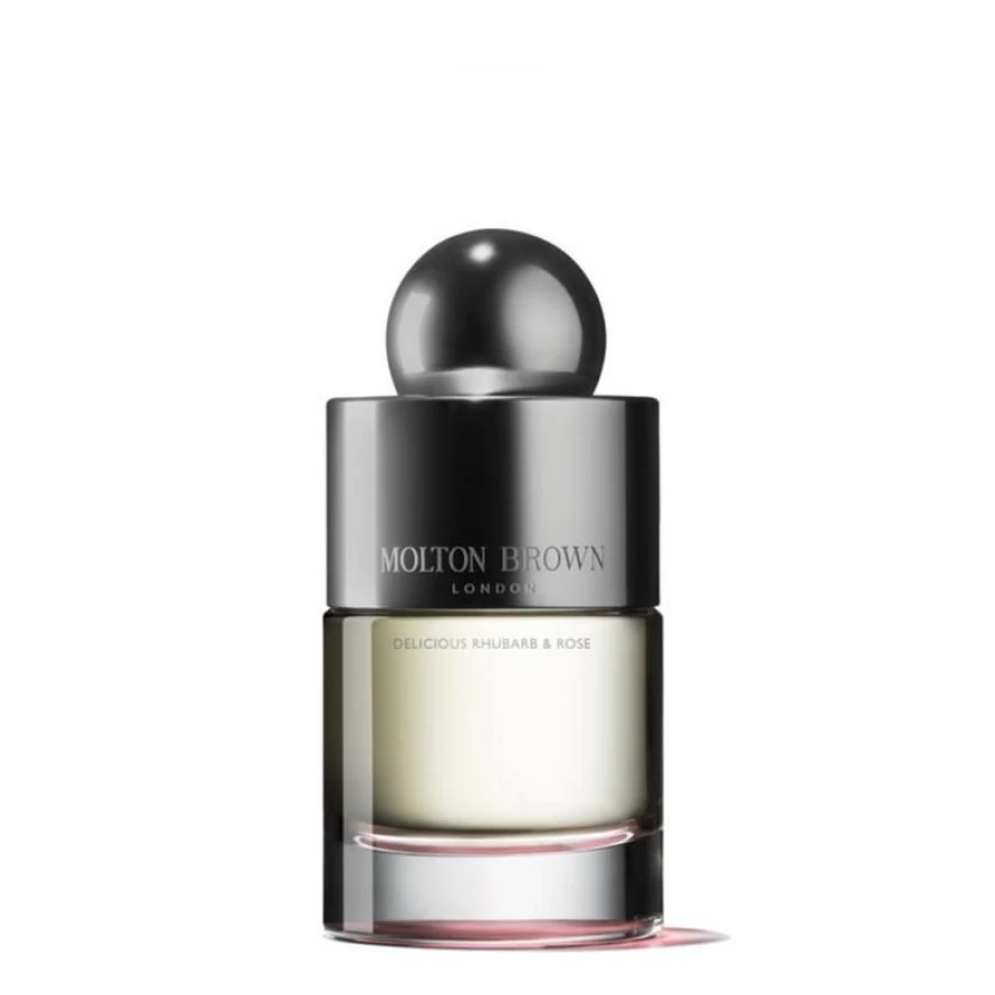 "Molton Brown Delicious Rhubarb Rose Fragrance - Luxurious Floral Scent"
