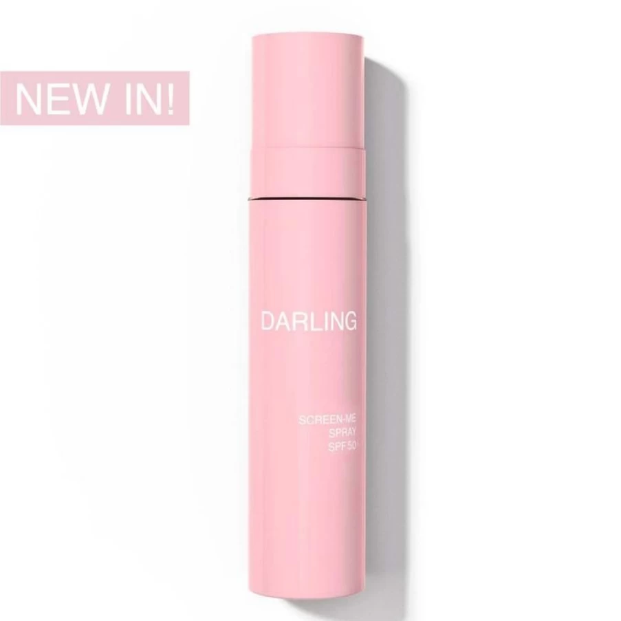 "Darling Screen-Me SPF 50+ Sunscreen Spray – Broad Spectrum UVA/UVB Protection, Water-Resistant"