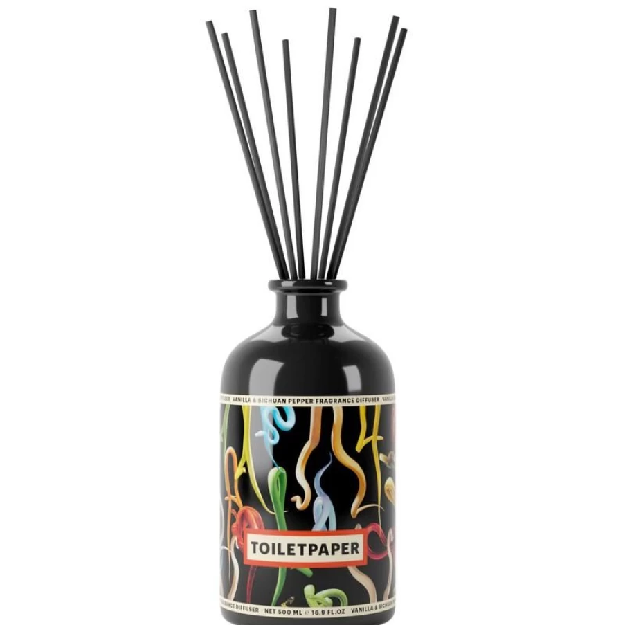 Toiletpaper Aromatic Room Diffuser 500ml - Sichuan Pepper & Vanilla Scent for Home Fragrance