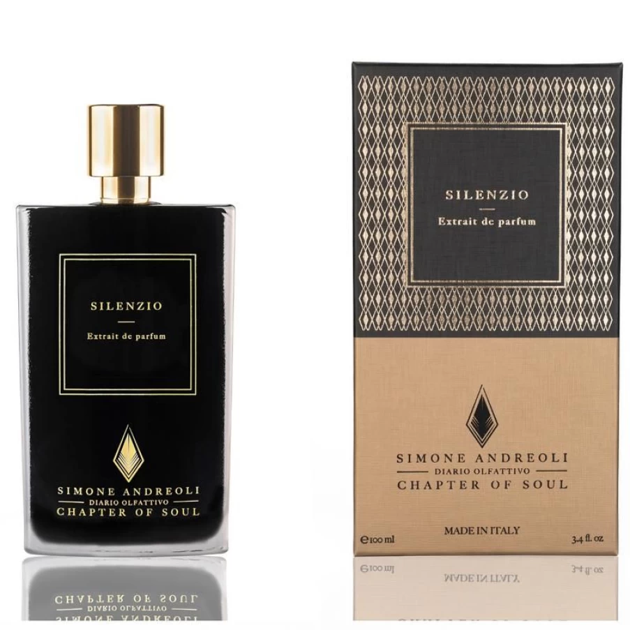 Simone Andreoli Silenzio Eau de Parfum - Luxurious Fragrance for Men & Women