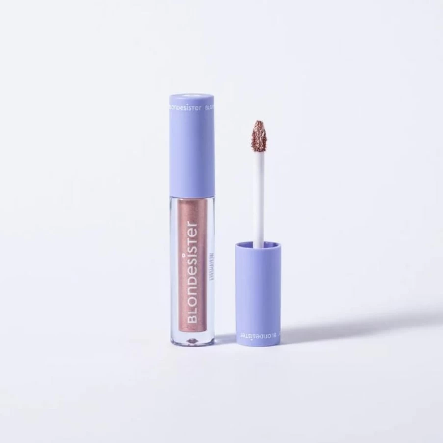 Blondesister Gloweye Soft Rose Eyeshadow Palette 05 - Velvety Smooth & Long-Lasting Makeup