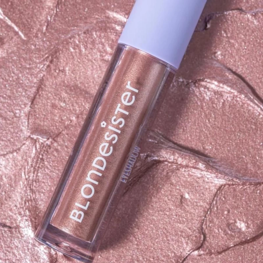 Blondesister Gloweye Soft Rose Eyeshadow Palette 05 - Velvety Smooth & Long-Lasting Makeup