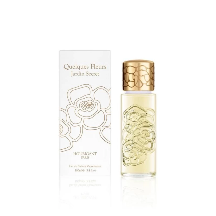 Houbigant Paris Quelques Fleurs Jardin Secret Women's Perfume - Floral Fragrance Eau de Parfum