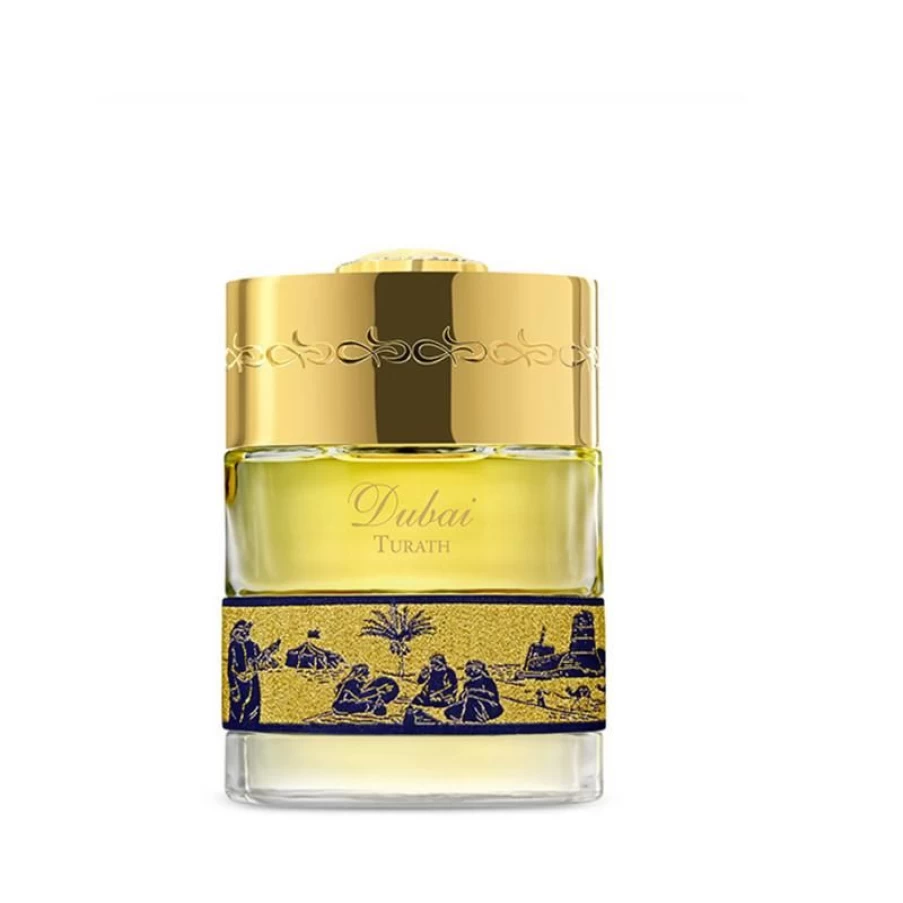 "The Spirit of Dubai Turath – Authentic Dubai Heritage Perfume"