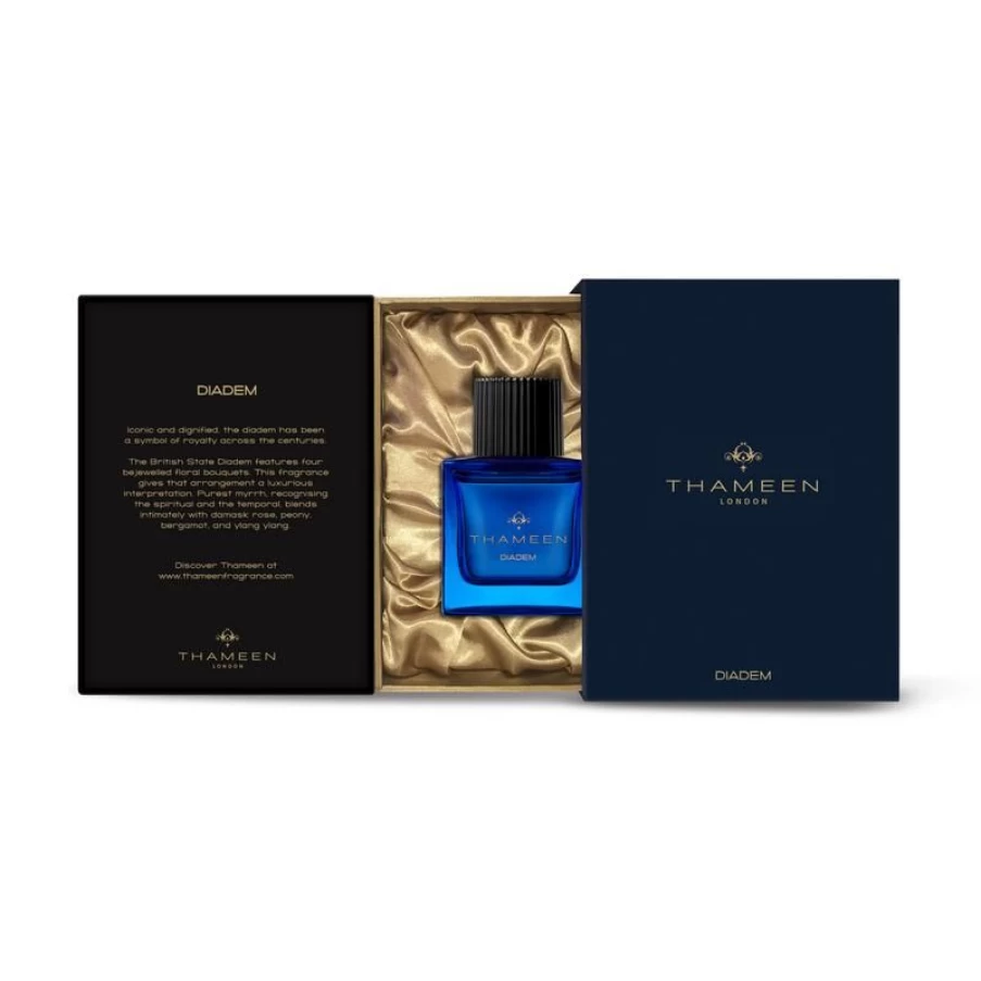 Thameen London Diadem Eau de Parfum 50ml Luxury Perfume for Women & Men