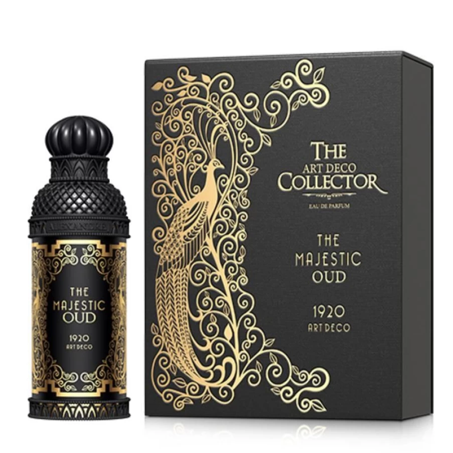 "Alexandre. J Majestic Oud Luxury Perfume – Premium Arabian Scent for Men & Women"