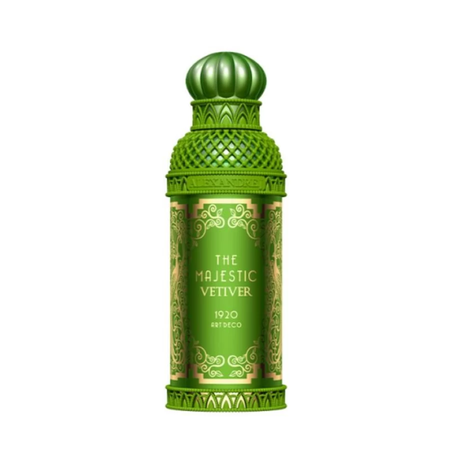 Alexandre. J Majestic Vetiver Fragrance for Men – Premium Vetiver Scent Eau de Toilette