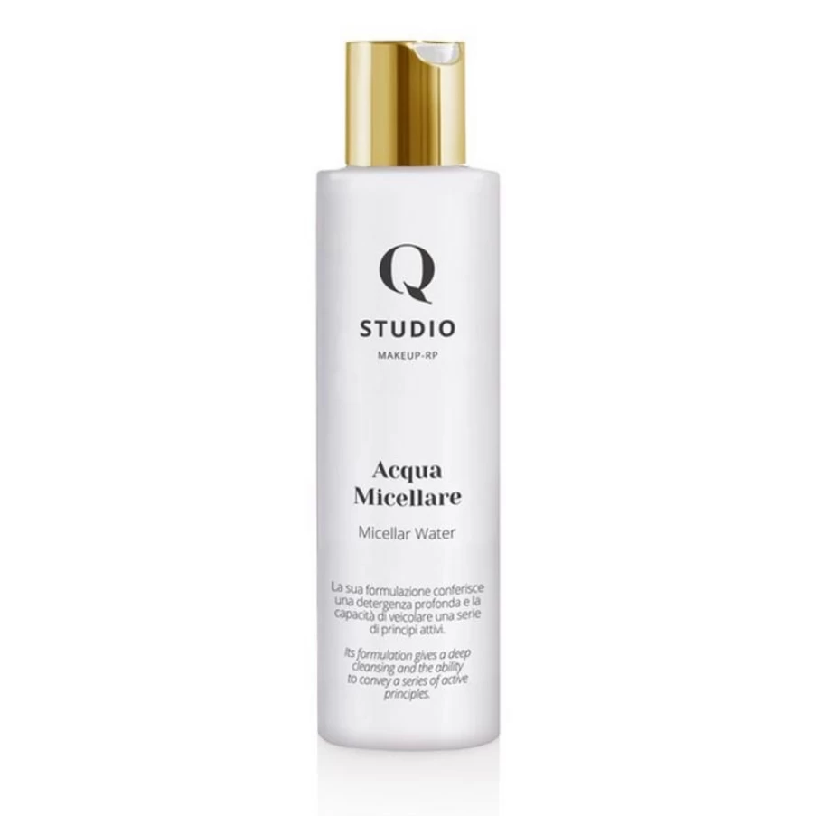 QStudio Micellar Cleansing Water - Gentle Makeup Remover & Face Cleanser for All Skin Types