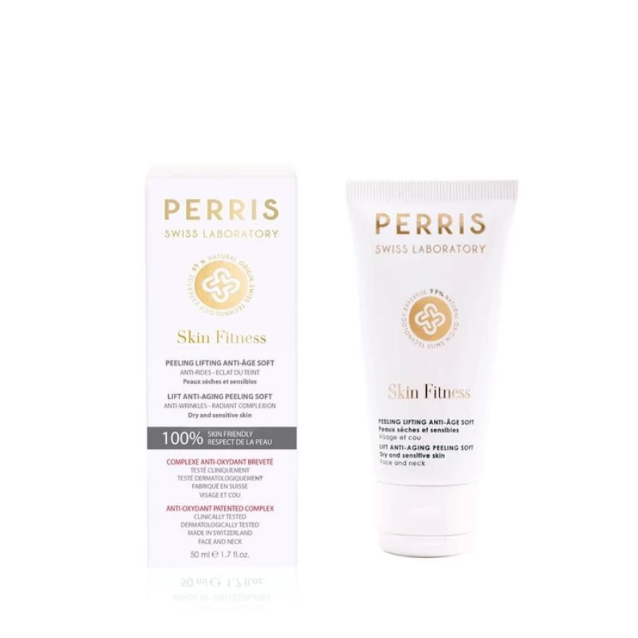 Perris Swiss Laboratory Lift Anti-Aging Exfoliating Peel for Youthful Skin