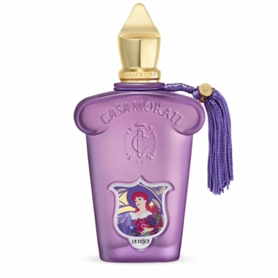 Casamorati La Tosca Luxury Perfume - Elegant Floral Scent for Women & Men