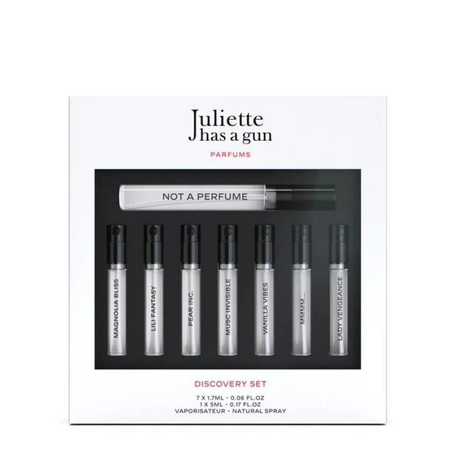 "Juliette Has A Gun Discovery Set - Peace In A Bottle Perfume Sampler"