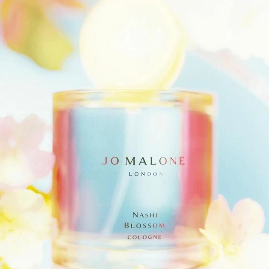 Jo Malone London Nashi Blossom Cologne - 50ml Perfume for Women & Men, Fresh Floral Fragrance