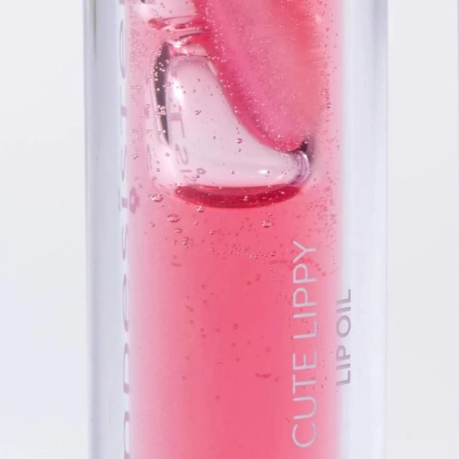 Blondesister Coconut Lip Oil - Moisturizing & Shiny Lippy Gloss for Soft Lips 01