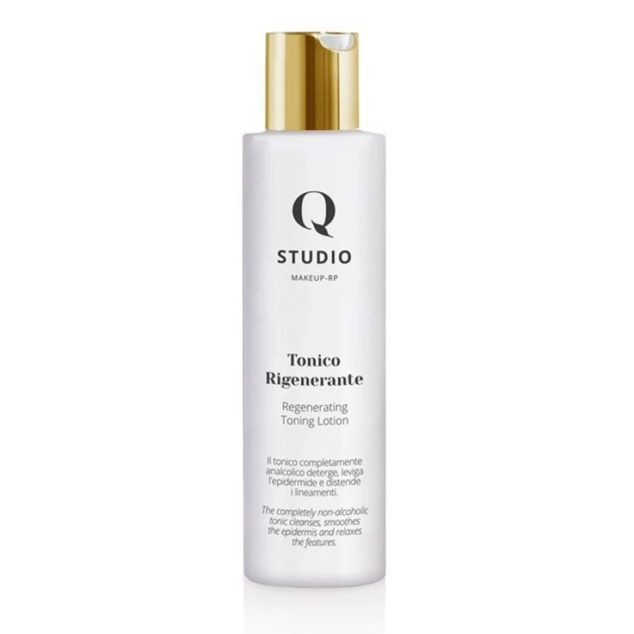QStudio Regenerating Tonic Lotion - Revitalizing Facial Toner for Skin Renewal & Hydration