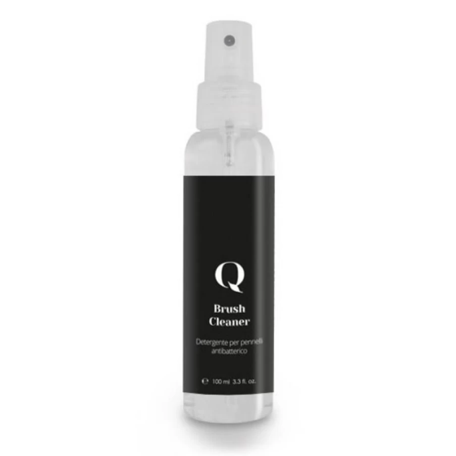 "QStudio Antibacterial Cleaning Brush - Durable Scrub Brush for Kitchen & Bathroom"