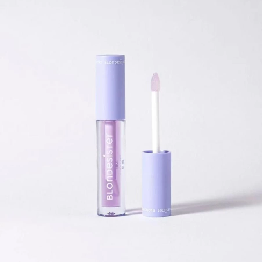 Blondesheer Cute Lippy Lip Oil 02 Red Fruits - Hydrating & Shiny Tinted Lip Gloss for Women