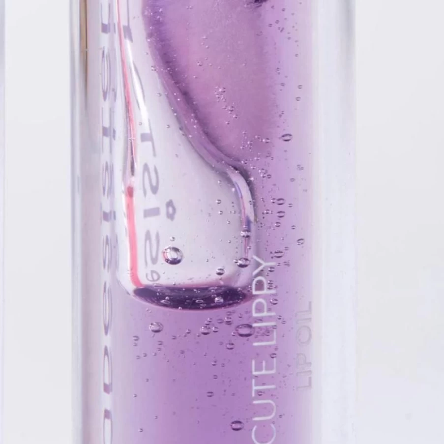 Blondesheer Cute Lippy Lip Oil 02 Red Fruits - Hydrating & Shiny Tinted Lip Gloss for Women