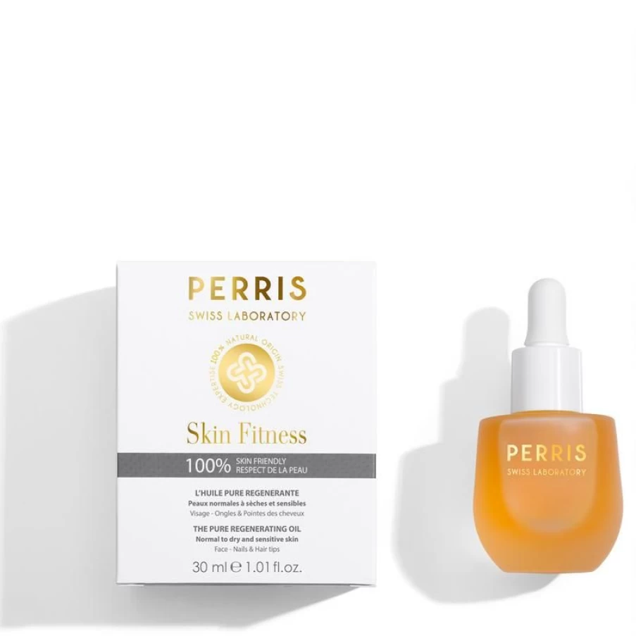 Perris Swiss Laboratory Pure Regenerating Oil - Rejuvenating Facial & Skin Treatment