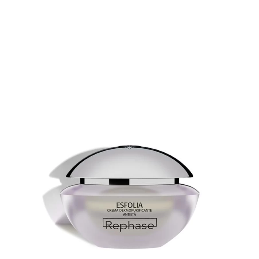 Rephase Anti-Aging Dermo-Purifying Exfoliating Cream for Youthful Skin