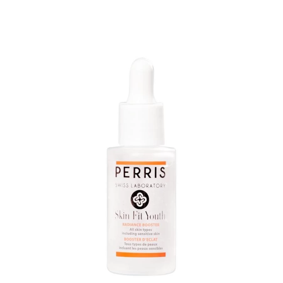 "Perris Swiss Laboratory Radiance Booster - Brightening Skin Serum for a Glowing Complexion"