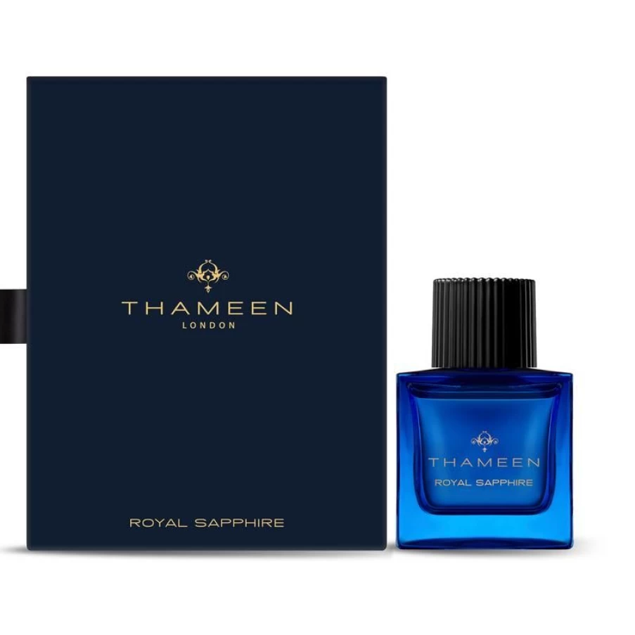 Thameen London Royal Sapphire 50ml Luxury Eau de Parfum for Men & Women