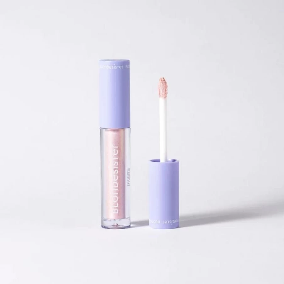 Blondesister Gloweye Eyeshadow Palette 04 Rose Quartz - Vegan & Cruelty-Free Makeup for Long-Lasting Wear