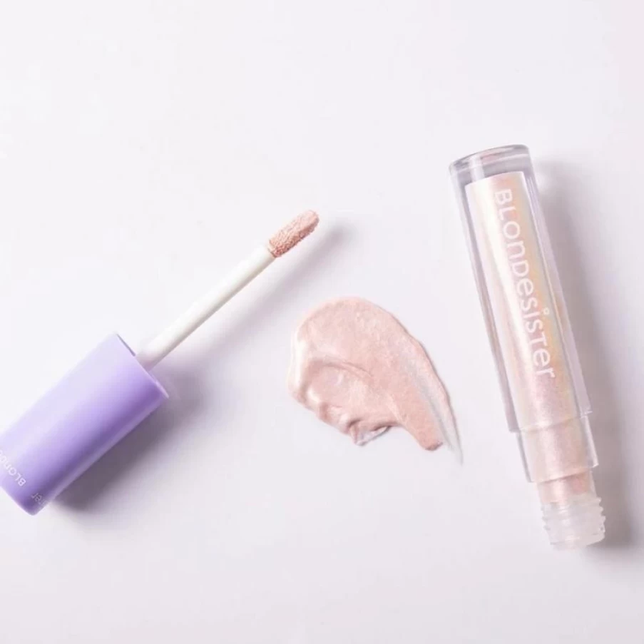 Blondesister Gloweye Eyeshadow Palette 04 Rose Quartz - Vegan & Cruelty-Free Makeup for Long-Lasting Wear