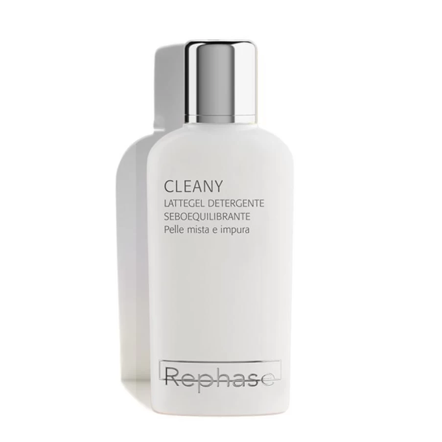 Rephase Cleany Sebum Balancing Milk Gel - Oil Control & Hydrating Face Moisturizer for Healthy Skin