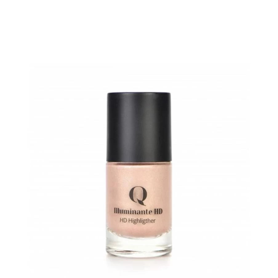 QStudio HD Champagne Highlighter - Professional Makeup Highlighter for a Radiant Glow