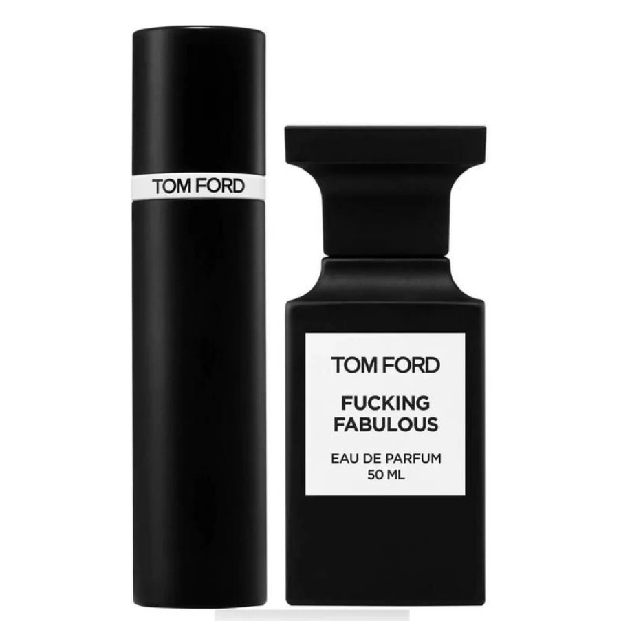 Tom Ford Fucking Fabulous Perfume Set 50ml + 10ml Travel Size